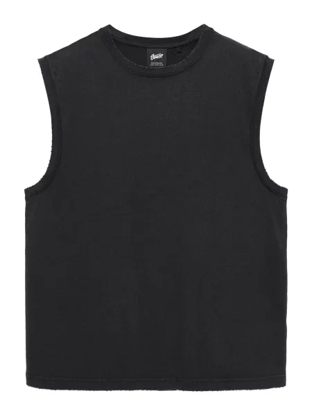 Pull&Bear Tričko čierna