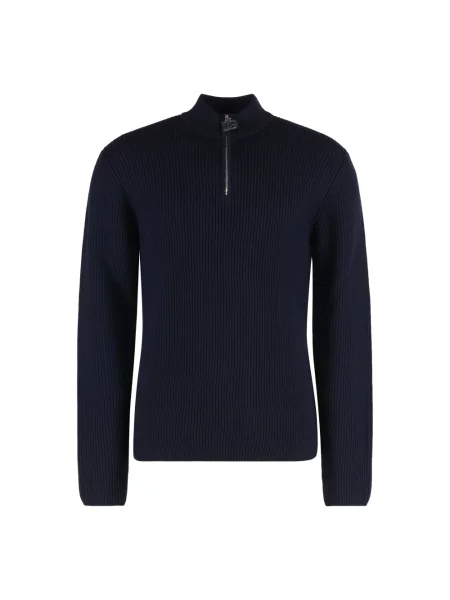 Sweter Dolce And Gabbana wełniany niebieski