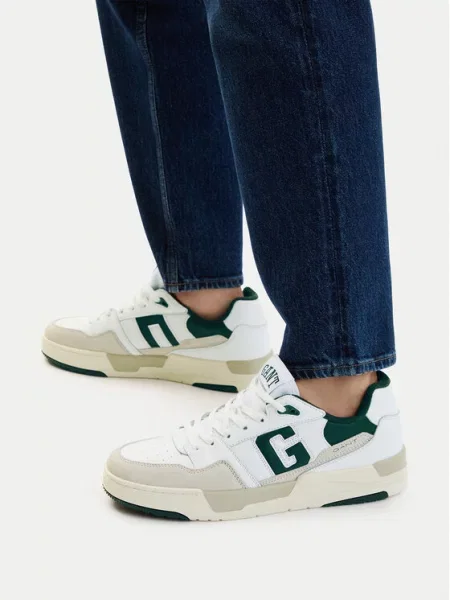 Sneakersy Gant białe