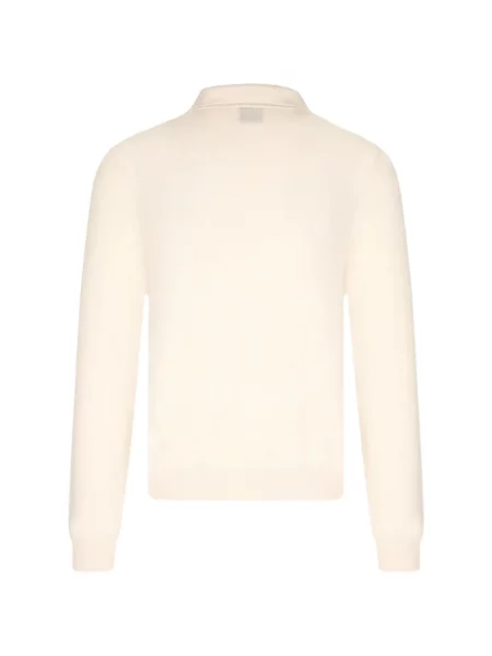 Gulerat lung tricou polo Hugo