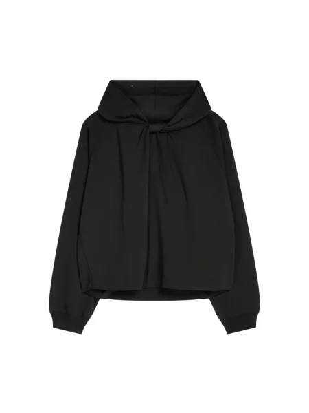 Bluza z kapturem Dries Van Noten z kapturem czarna