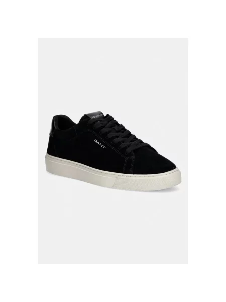 Sneakersy Gant skórzane czarne