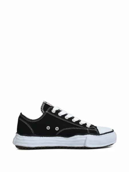 Sneakerși Maison Mihara Yasuhiro din canvas negru
