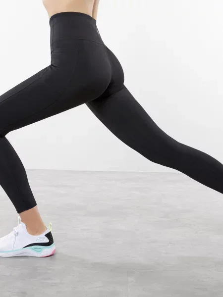 Skechers GOwalk Legging Легінси спортивні Без підкладки чорний