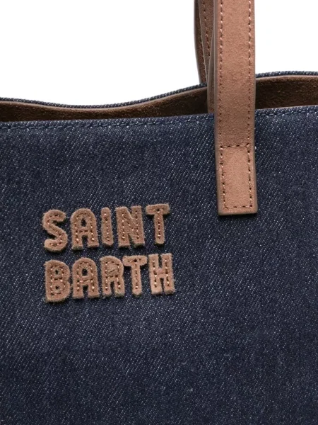 Шопинг чанта Mc2 Saint Barth синьо