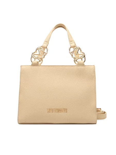LOVE MOSCHINO Сумка бежевий