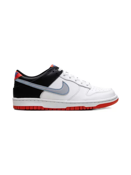 Sneakersy dziecięce Nike Dunk białe