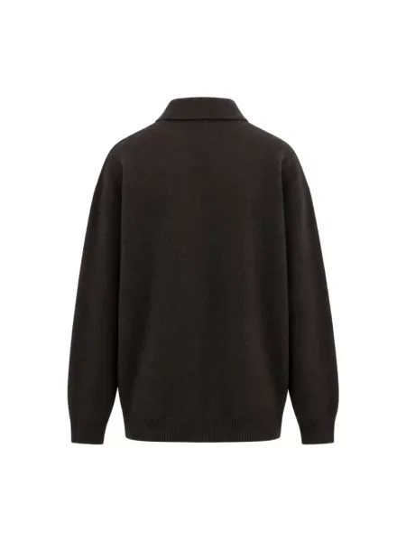 Dzianinowy sweter Amaránto brązowy
