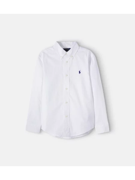 Gyerek ing Polo Ralph Lauren fehér