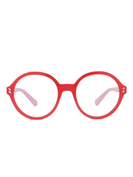 Okulary przeciwsłoneczne dziecięce Stella Mccartney Eyewear czerwone