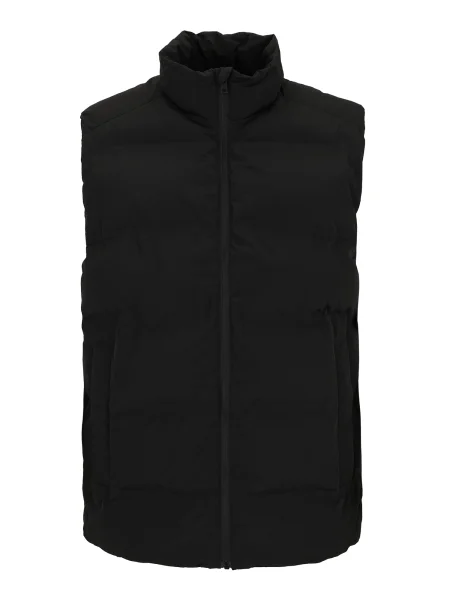 JACK & JONES Brezrokavnik JJESOHO' črna