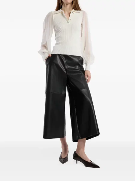Pantaloni Christy Lynn negru