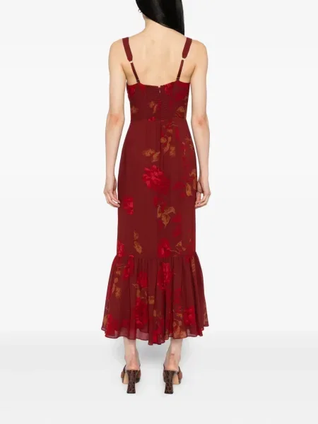 Rochie Reformation de costum roșu