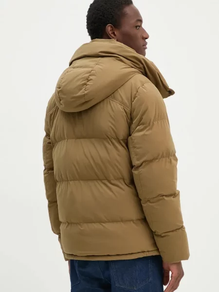 G-Star kurtka zimowa oversize beżowy