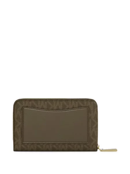 Portofel Michael Kors cu imagine maro