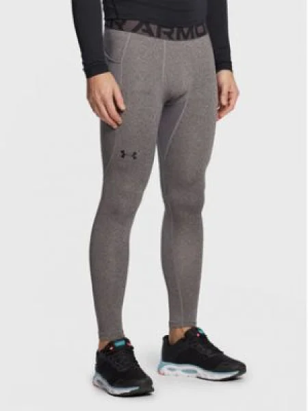 Športové nohavice Under Armour sivá