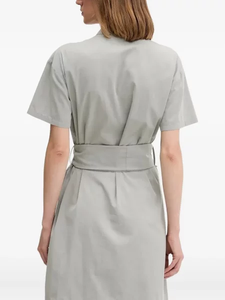 Rochie mini Emporio Armani de costum gri