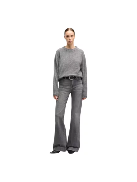 Jeansy 7 For All Mankind szare