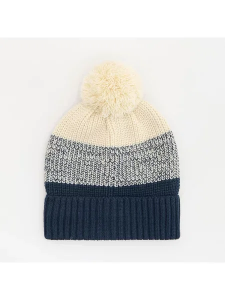 Reserved Beanie sapka bojttal tengerészkék