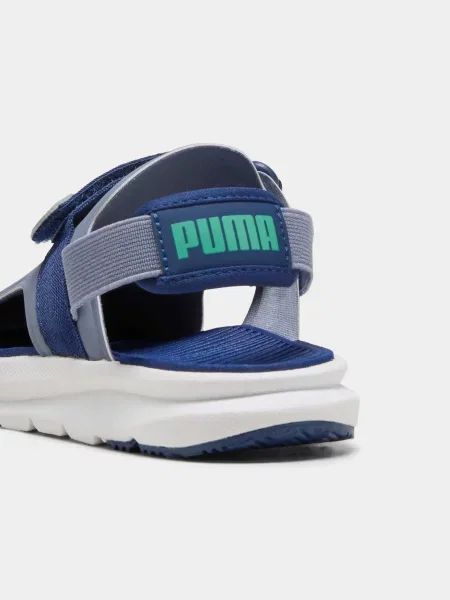 Детские сандалии Puma серые