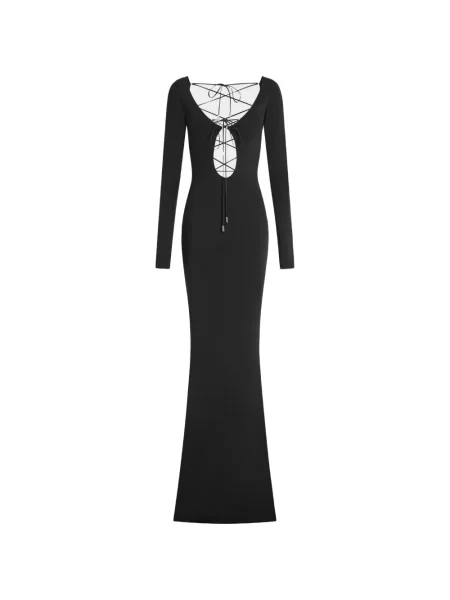 Rochie maxi 16arlington de costum negru