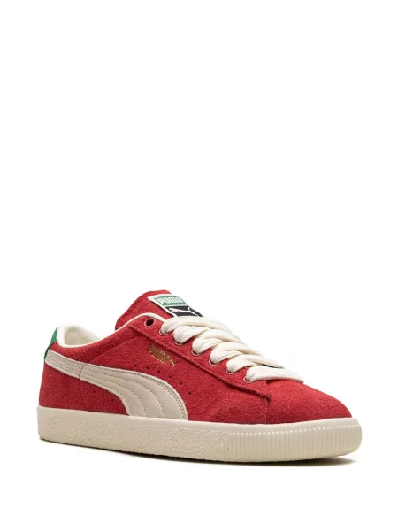 Zomšinės sportbačiai Puma Suede raudona