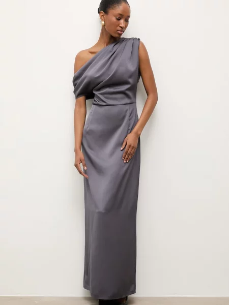 Answear.LAB sukienka szara