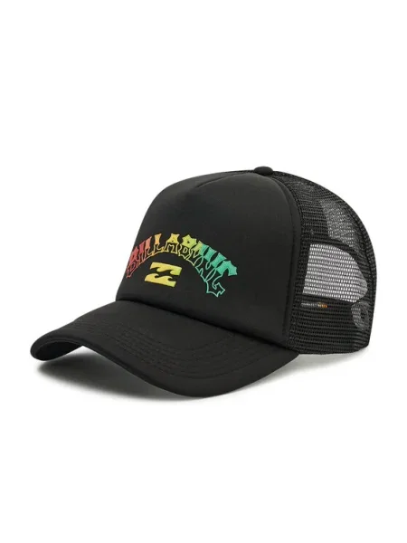 Шапка Billabong с апликация черно