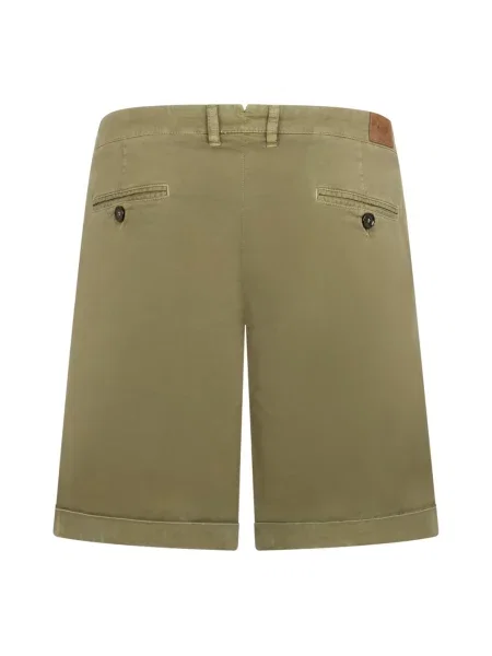 Bermudy Moorer zielone