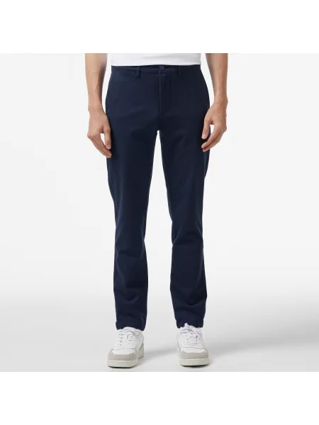 Lacoste Spodnie granatowe