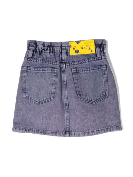 Spódnica jeansowa dziecięca Off-white biała