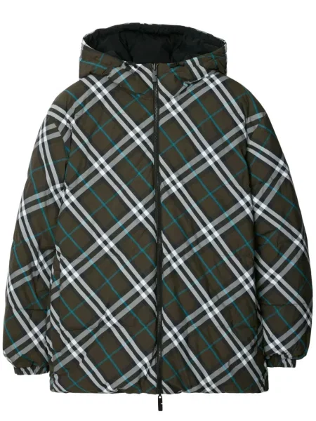 Geacă cu puf Burberry maro