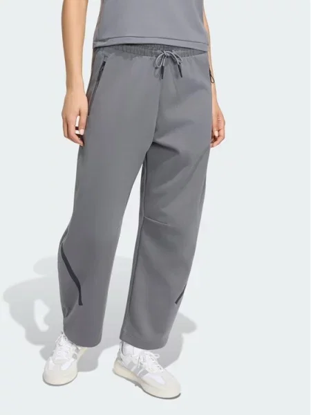 Adidas Szövet nadrág Z.N.E. OPEN HEMZ.N.E. OPEN HEM szürke