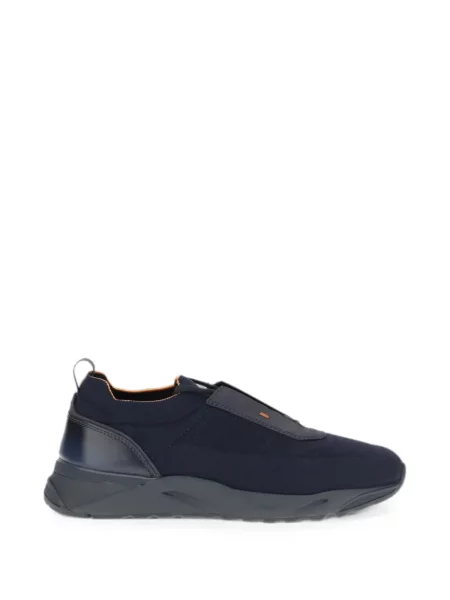 Sneakerși Santoni albastru