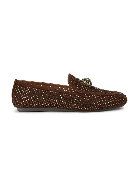 Kurt Geiger London loaferji semiš Mayfair Loafer rjava