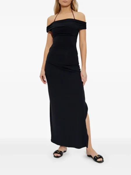 Rochie maxi Bond Eye de costum negru