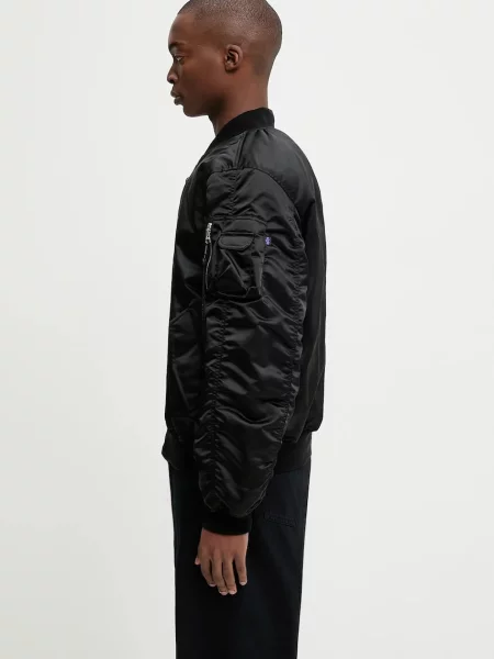 Alpha Industries kurtka przejściowa UV czarny