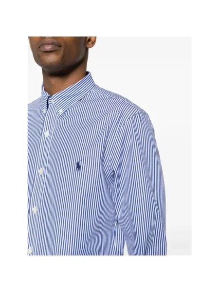 Koszula Ralph Lauren casual niebieska