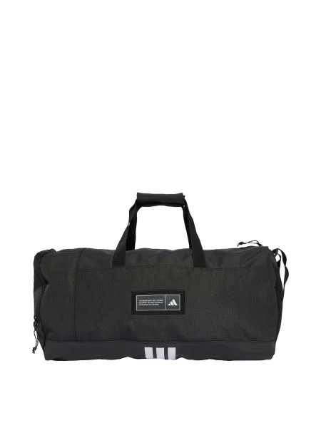 ADIDAS PERFORMANCE Športna torba / bela črna