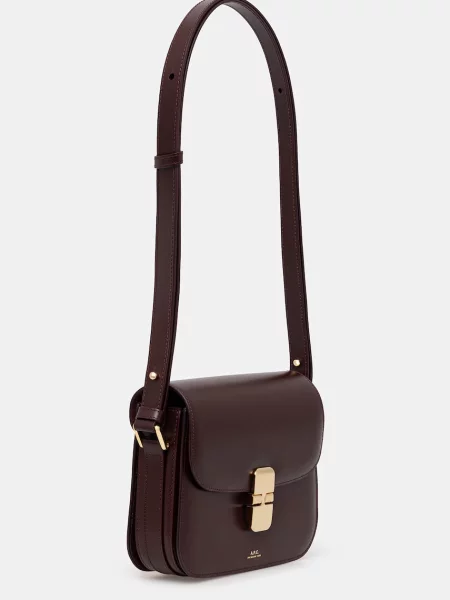 Маленькая кожаная сумка A.p.c.
