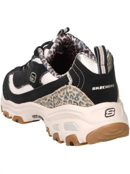 Skechers Sneakersy D'Lites Wild Charm čierna