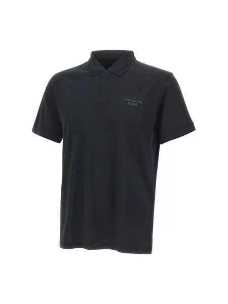 Hugo Koszulki Mężczyzna S Spirit 70 Plk Polo czarny
