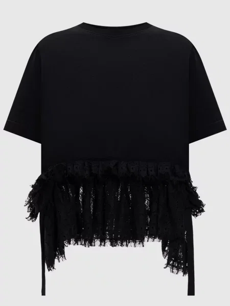 Футболка Alexander Mcqueen черная