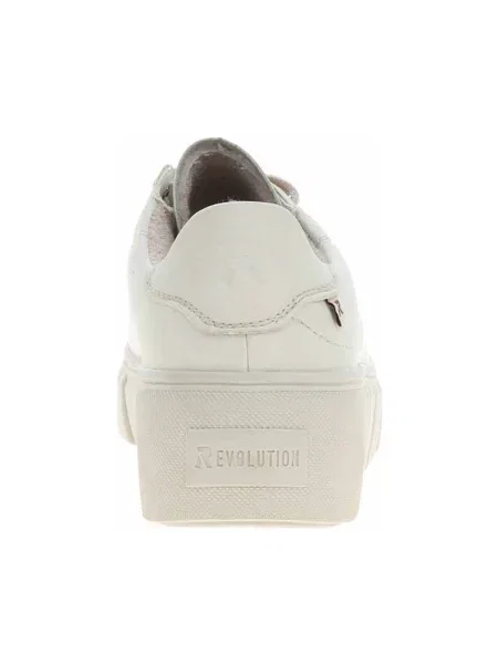 Pantofi Rieker alb