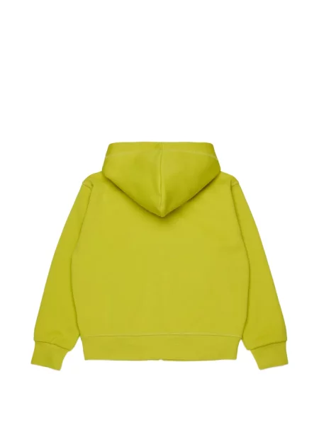 Bluza z kapturem dziecięca Dsquared2 zielona
