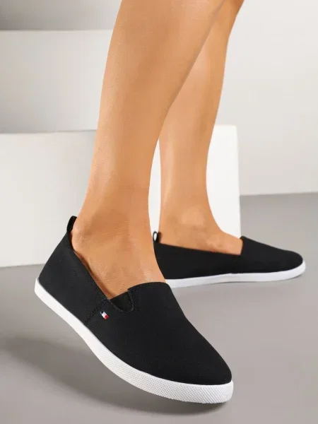 Teniși Telaviela Negru cu alb