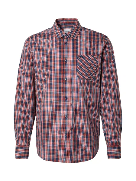 MUSTANG Košile CHESTER námořnická modř / indigo / brusinková / offwhite