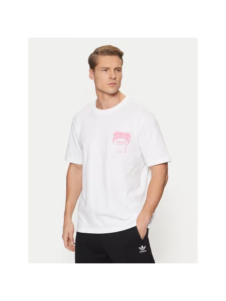 Футболка Adidas белая