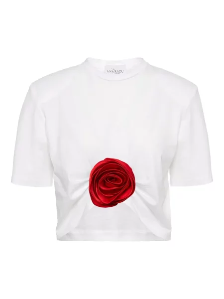 Cropp top Ana Radu alb