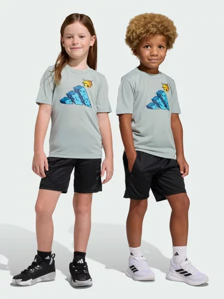 Дитячий Спортивний комплект adidas перероблений зелений